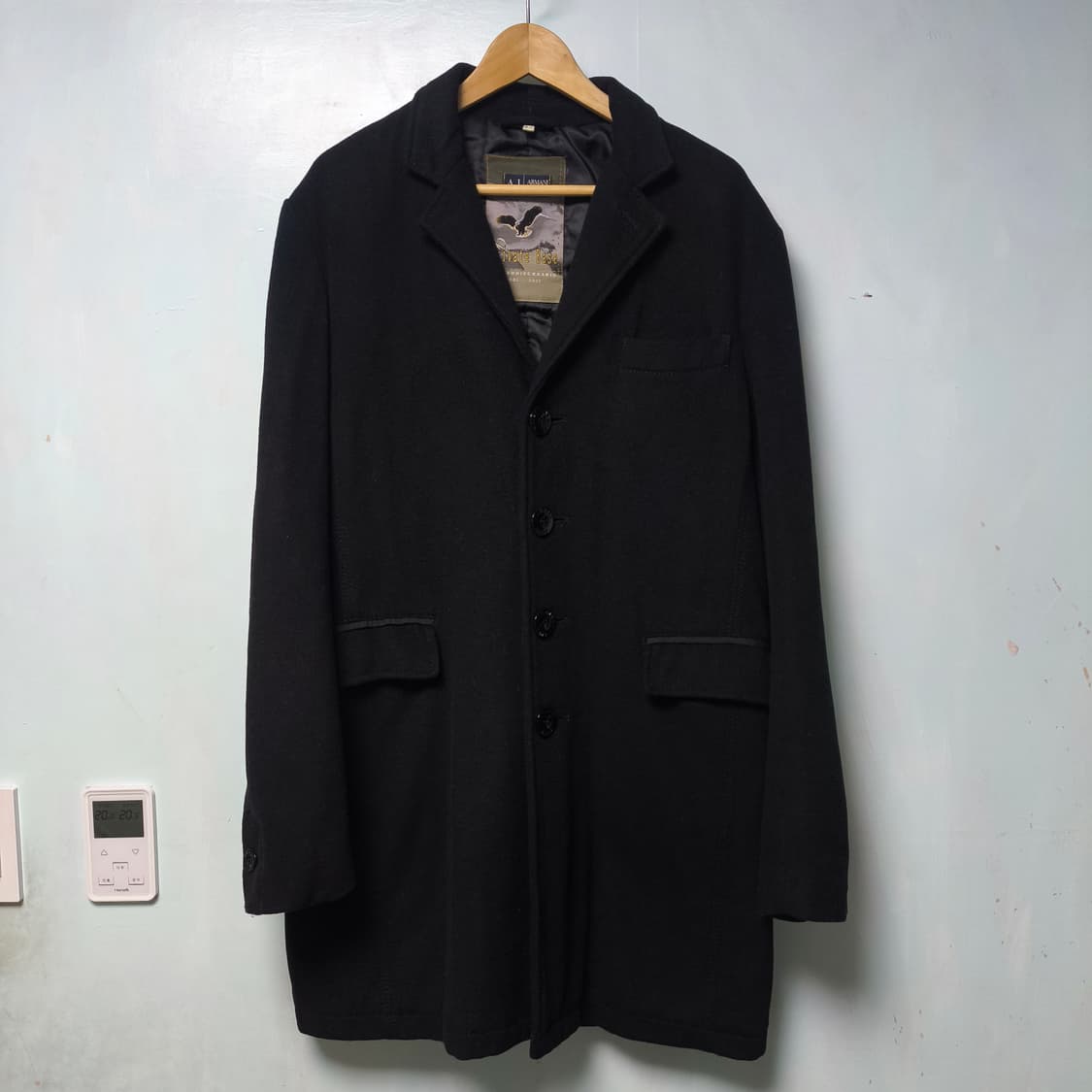 [L] ARMANI JEANS 알마니 진 울 코트 상품이미지2