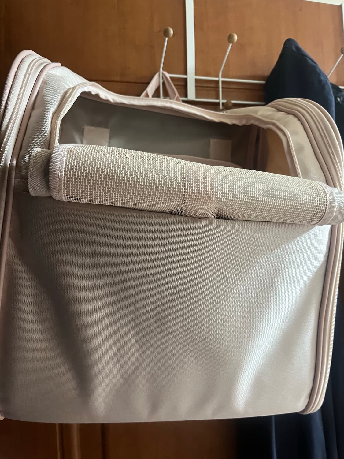 강아지&고양이 이동가방 캐리어&백팩 핑크 상품이미지2