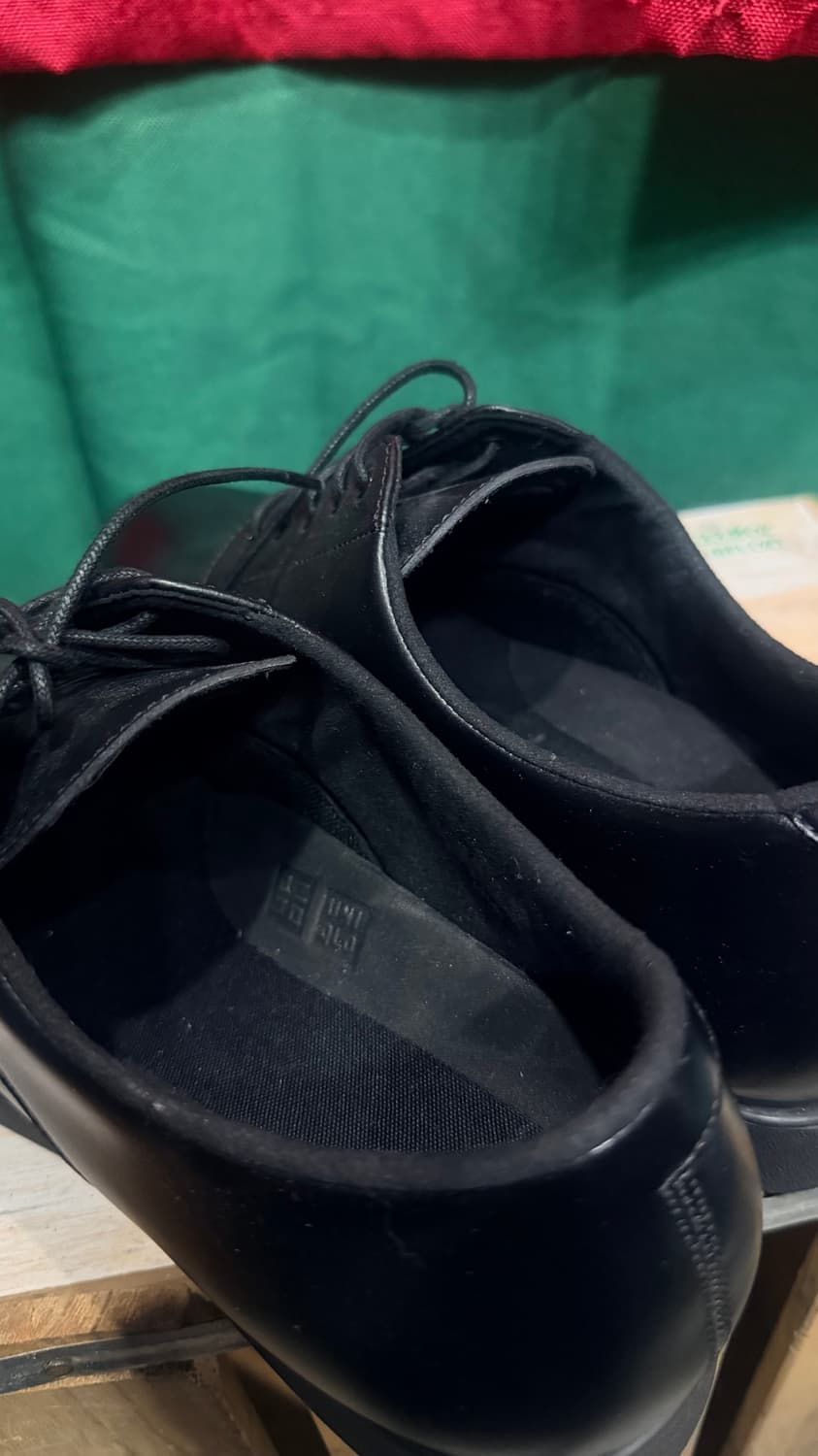 유니클로 더비 구두 250 상품이미지10