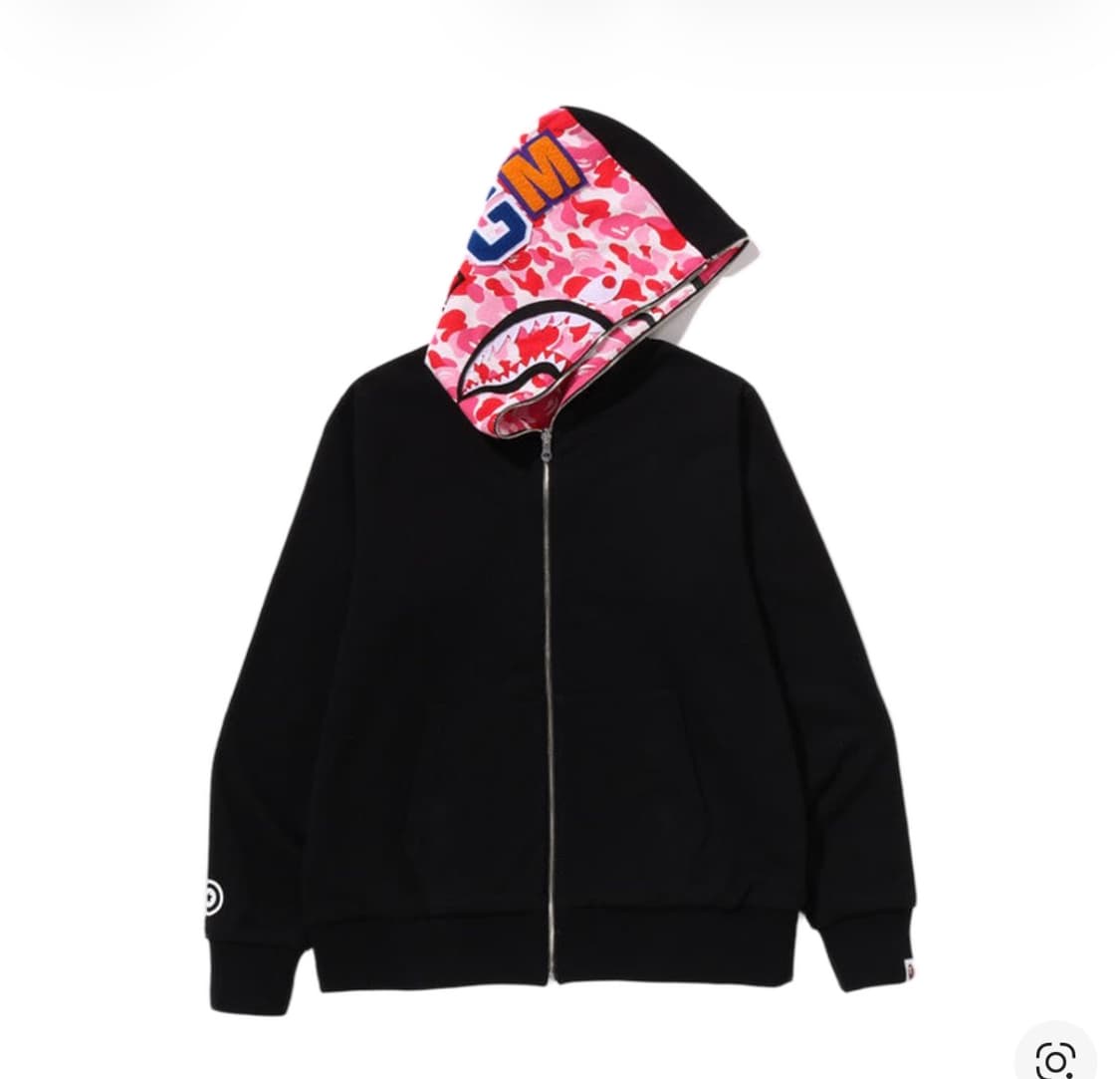 베이프 리버시블 양면후드 구해요 상품이미지1