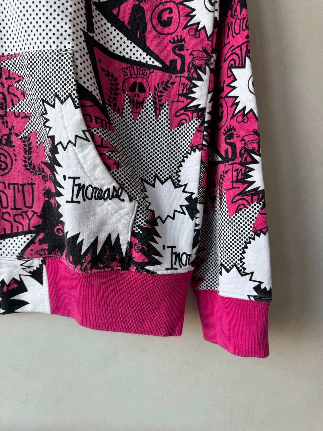 00s 스투시 후드집업 상품이미지5