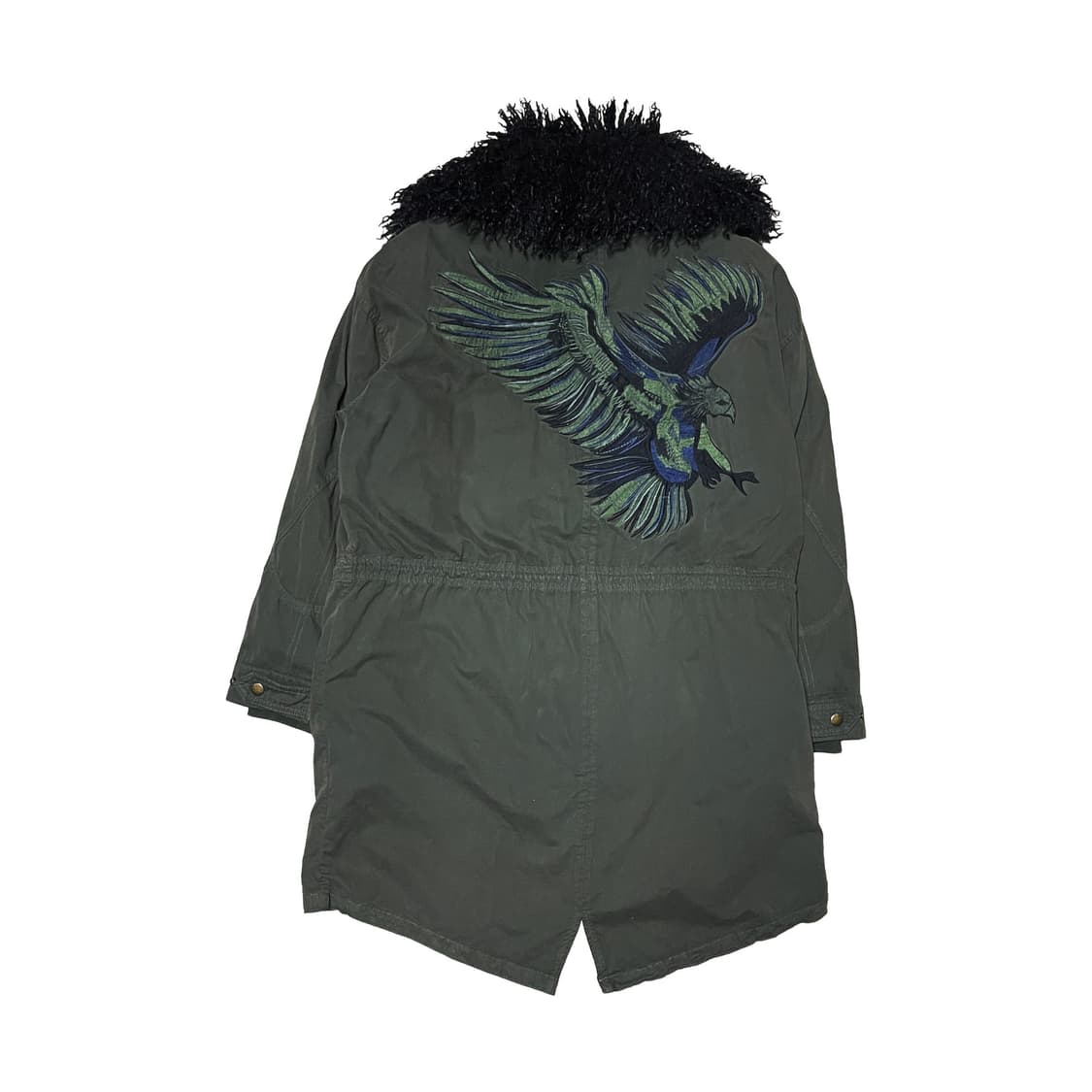 쟈딕앤볼테르 키디야 이글 야상 코트 상품이미지2