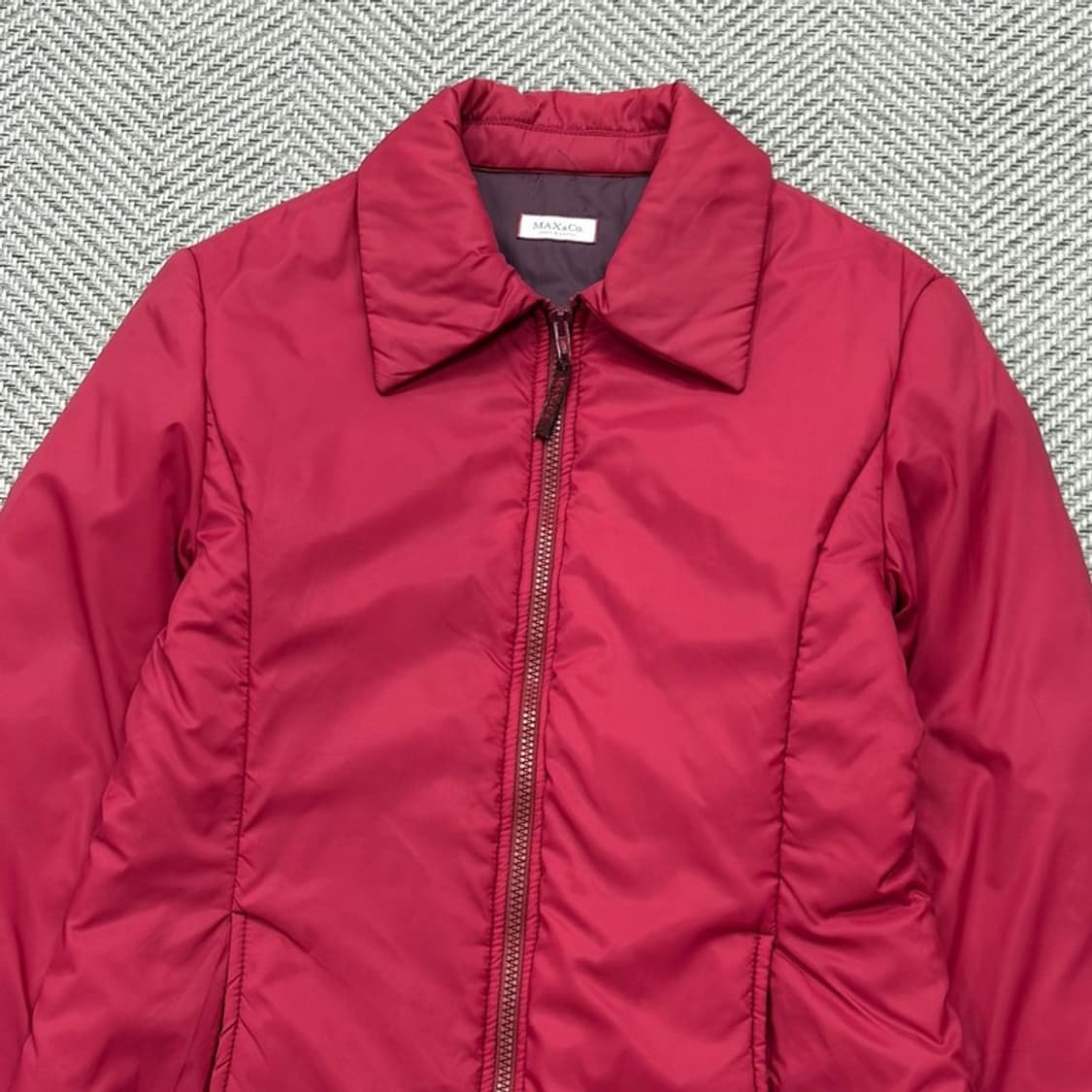 막스앤코 패디드 자켓 v2040 상품이미지3