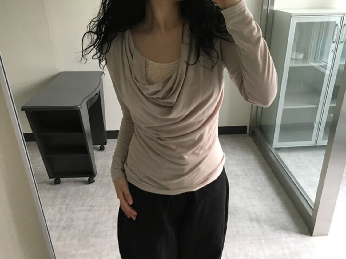 drape top 상품이미지4