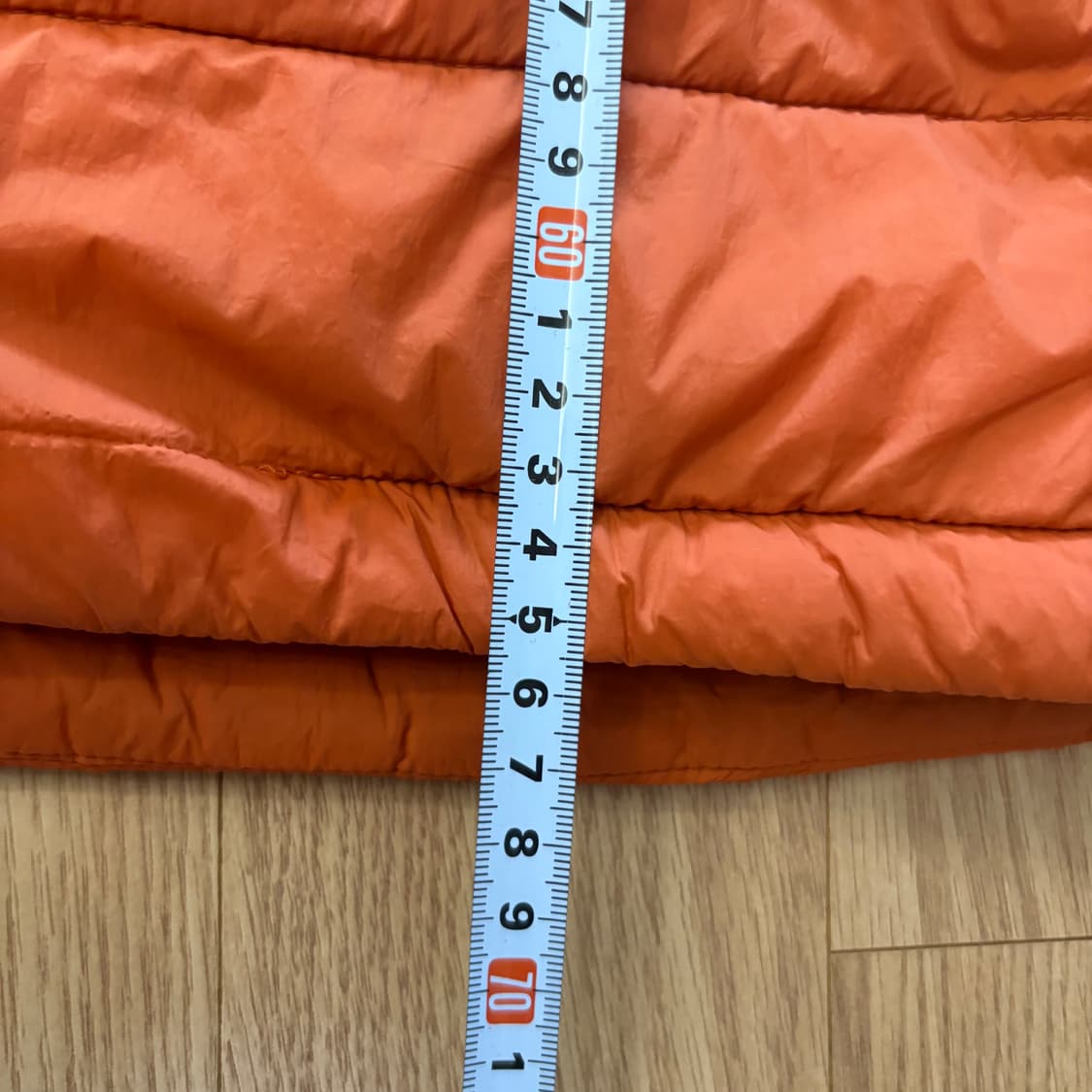 휠라 오렌지색 패딩 점퍼 100 상품이미지9