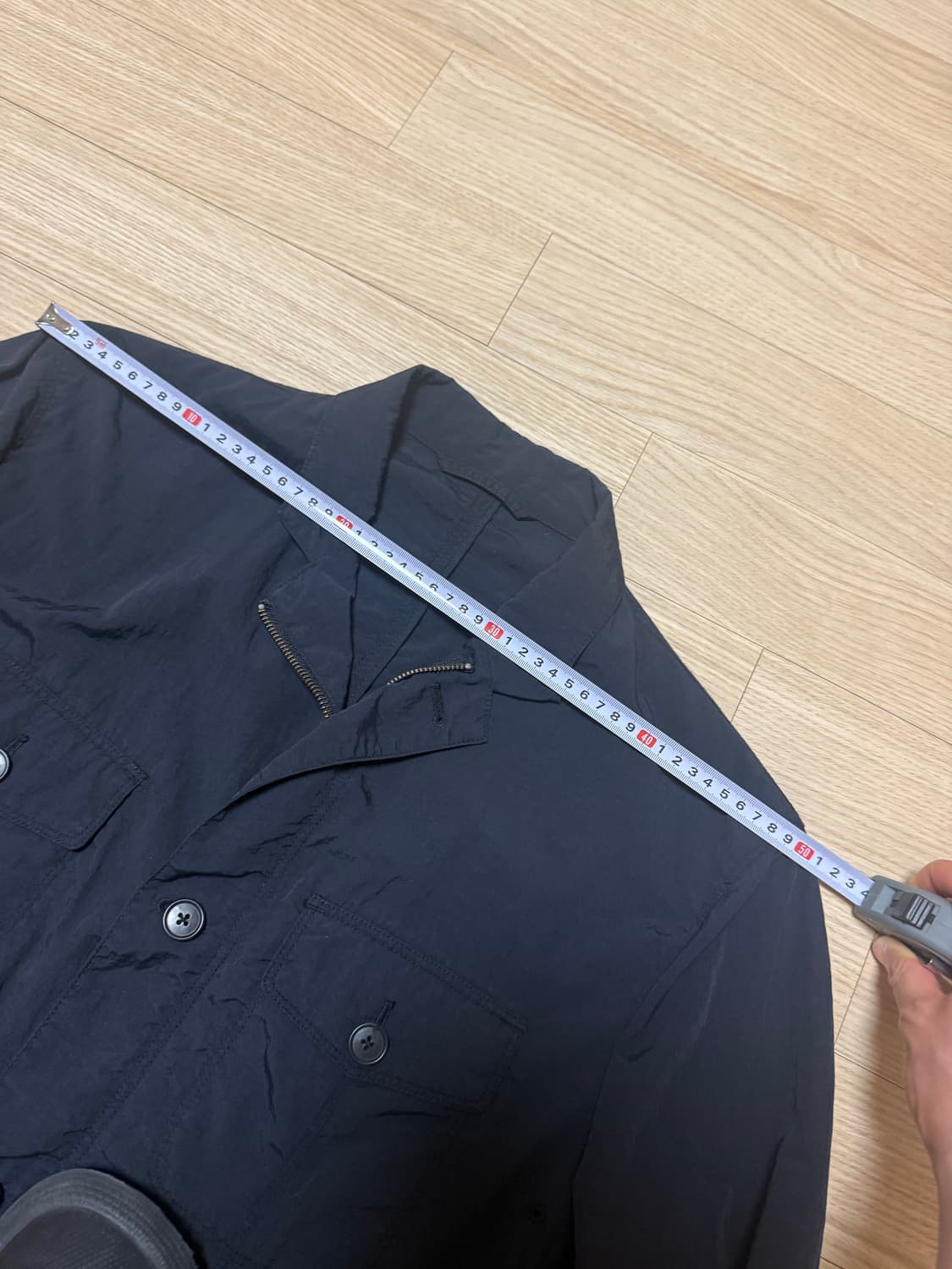 XL) 45,000원 올드 유니클로 빈티지 나일론 자켓 구제 상품이미지3