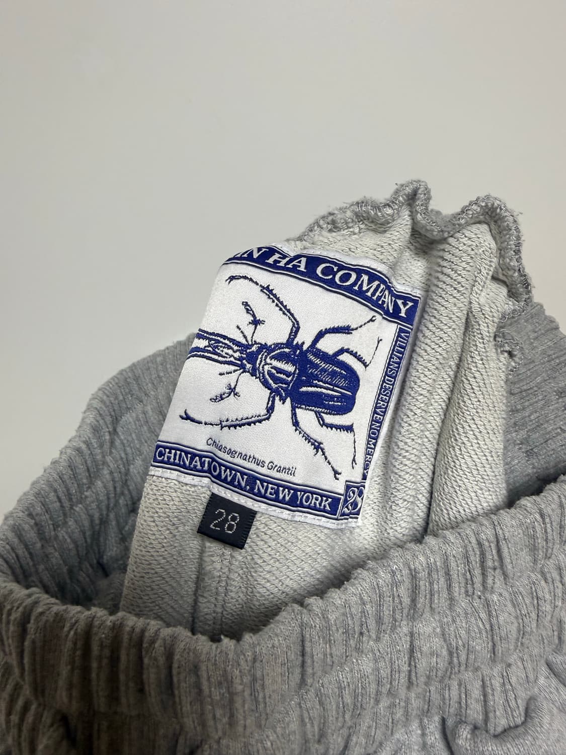 유민하 플리츠 파라슈트 스웻팬츠 (28) 상품이미지5