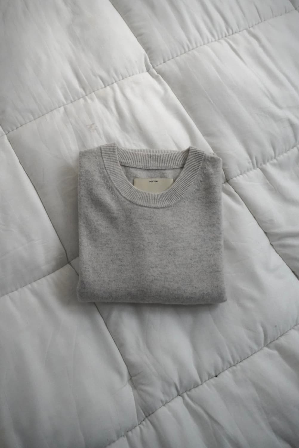 Pottery Comfort Crewneck Knit 상품이미지1