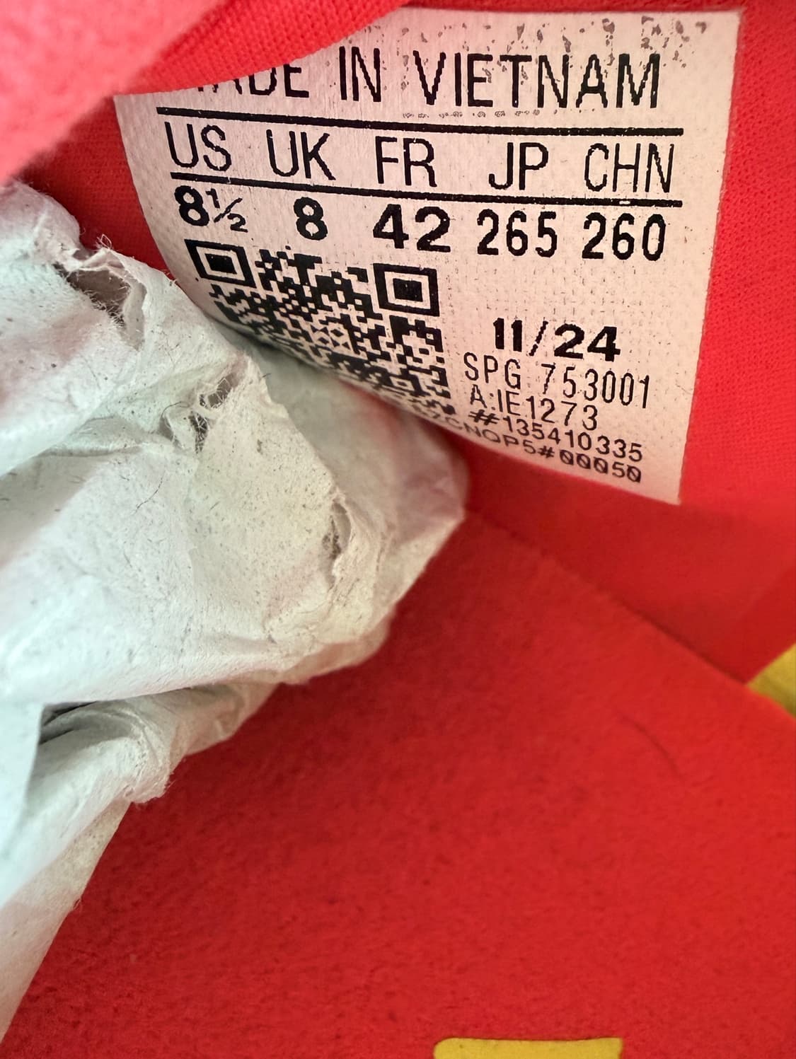 아디다스 F50 엘리트 AG 265mm (축구화 265) 상품이미지8