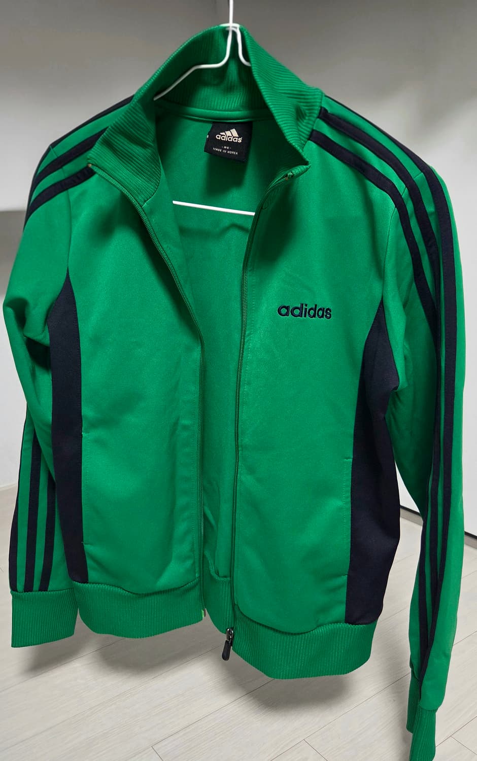 아디다스 초록색 져지 상품이미지2