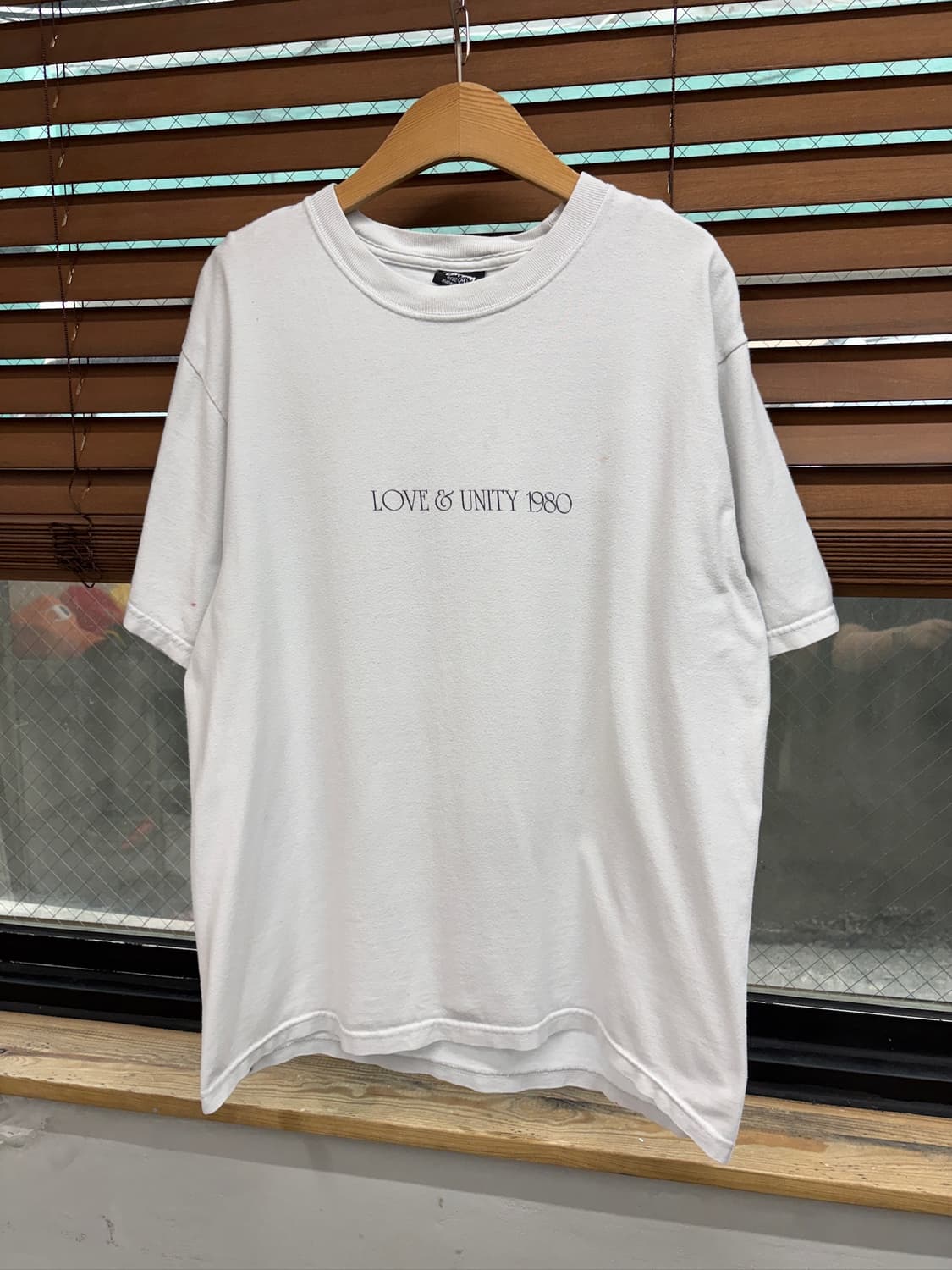 Stussy 스투시 러브 앤 유니티 티셔츠 상품이미지2