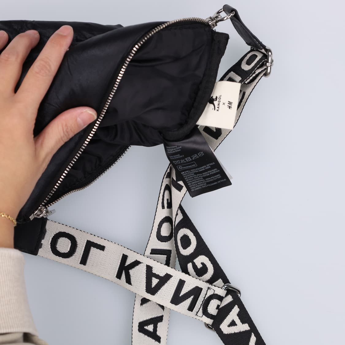 [F] 캉골 X H&M 크로스백 가방  0116H2 상품이미지5