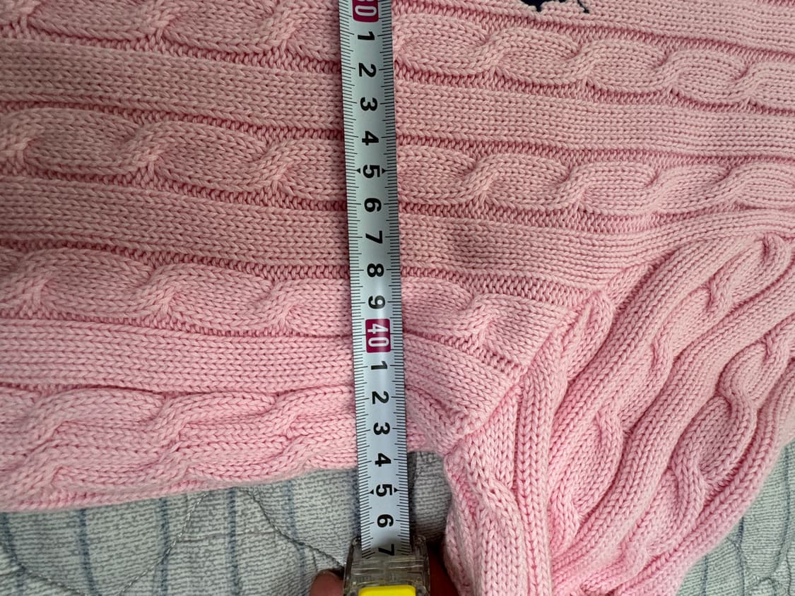 폴로 스포츠 케이블 니트집업 상품이미지5