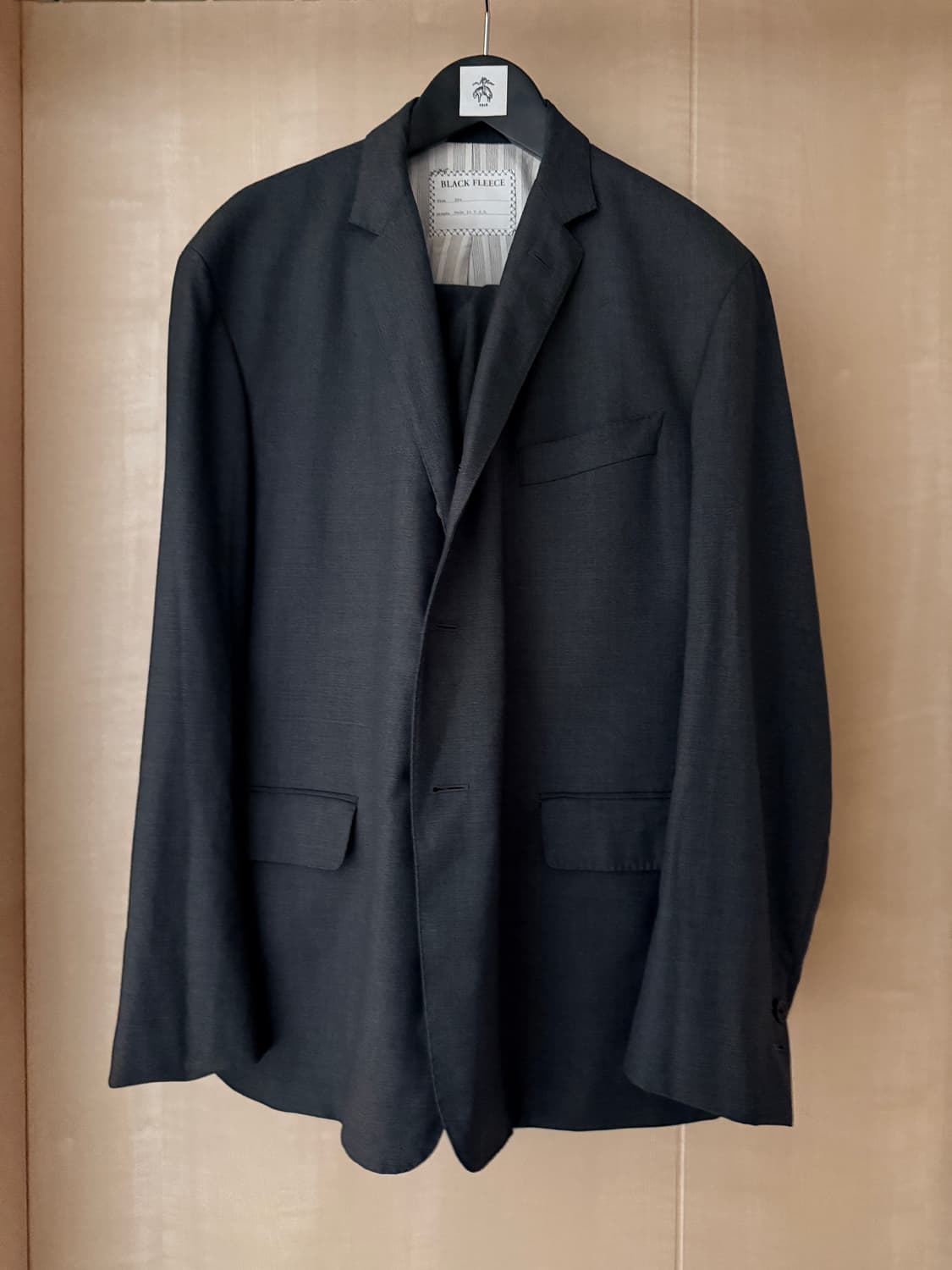 브룩스브라더스 블랙플리스 by 톰브라운 차콜수트 BB4 상품이미지1