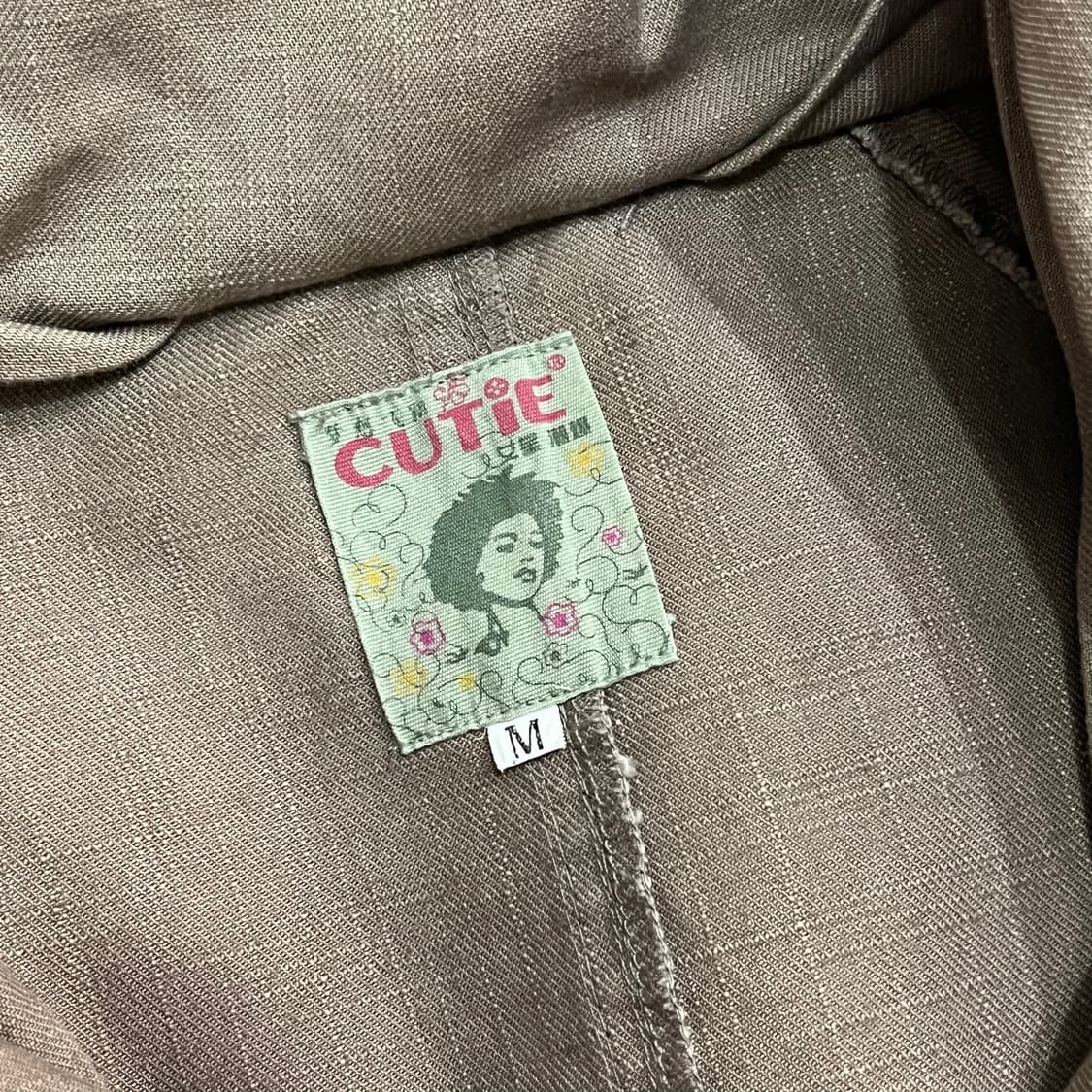 cutie 그런지 하프 원피스 y18155 상품이미지6