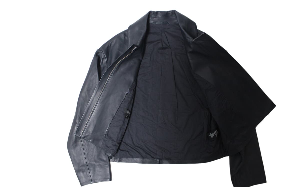 COS 코스 램스킨 싱글레더자켓 상품이미지5