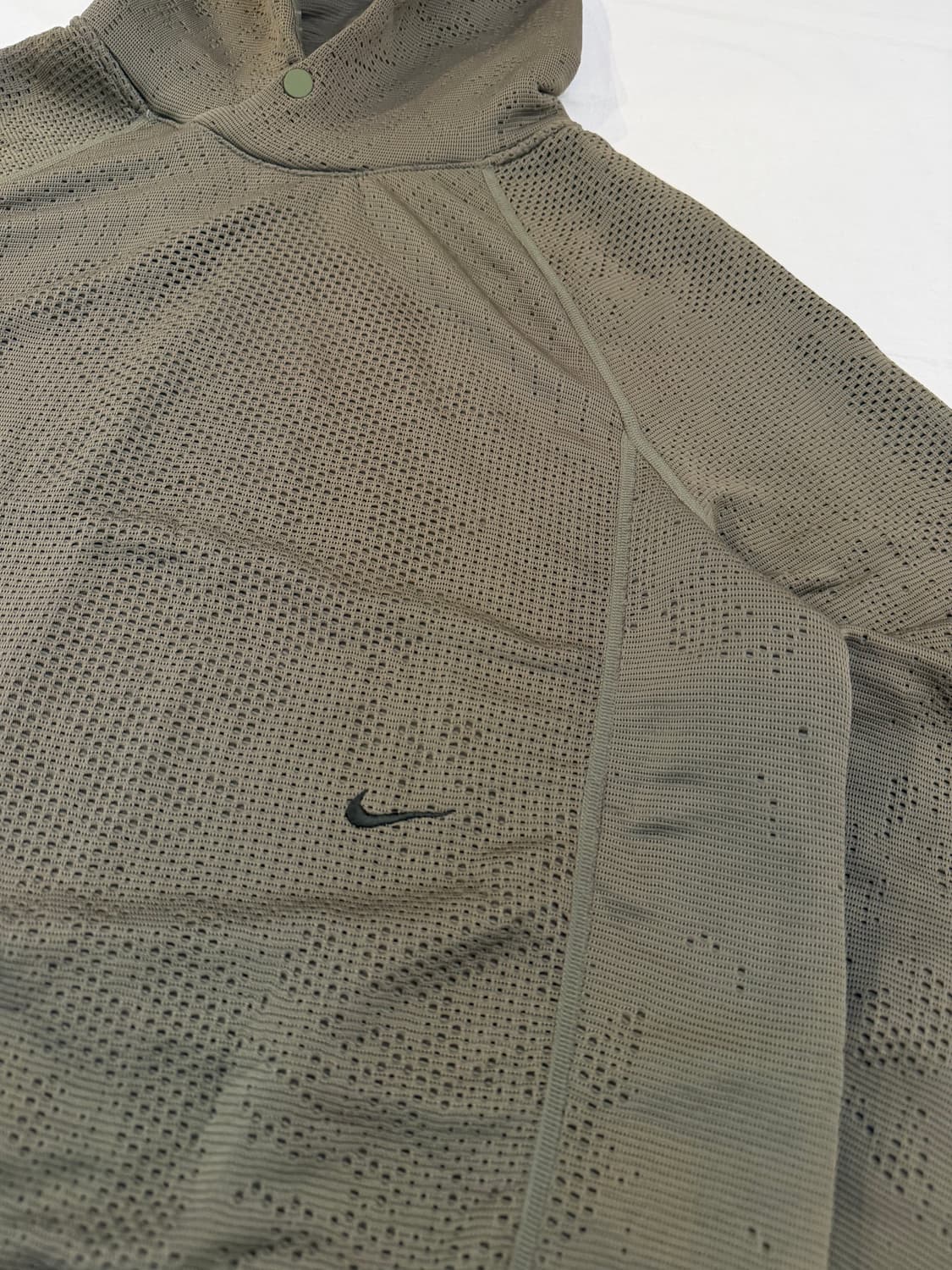희귀) 나이키 써마핏 ADV 후드티 올리브 카키 상품이미지2