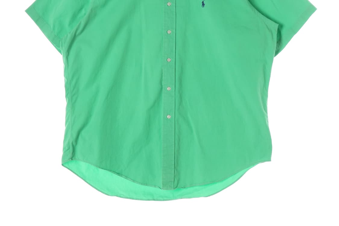 폴로 랄프 로렌 반팔 셔츠 그린 XL 상품이미지4