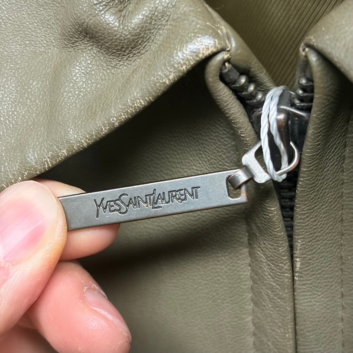 입생로랑 레더자켓 2 상품이미지3