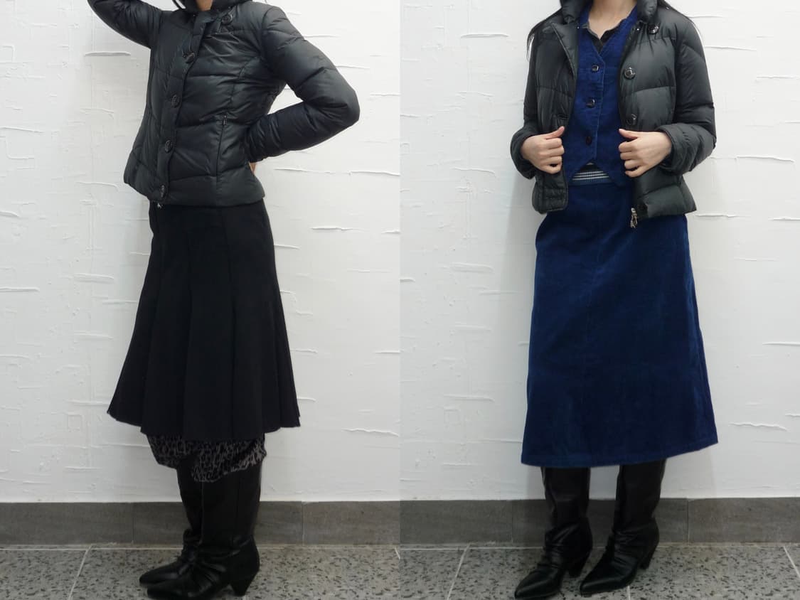 Buttons midnight puffer 상품이미지3