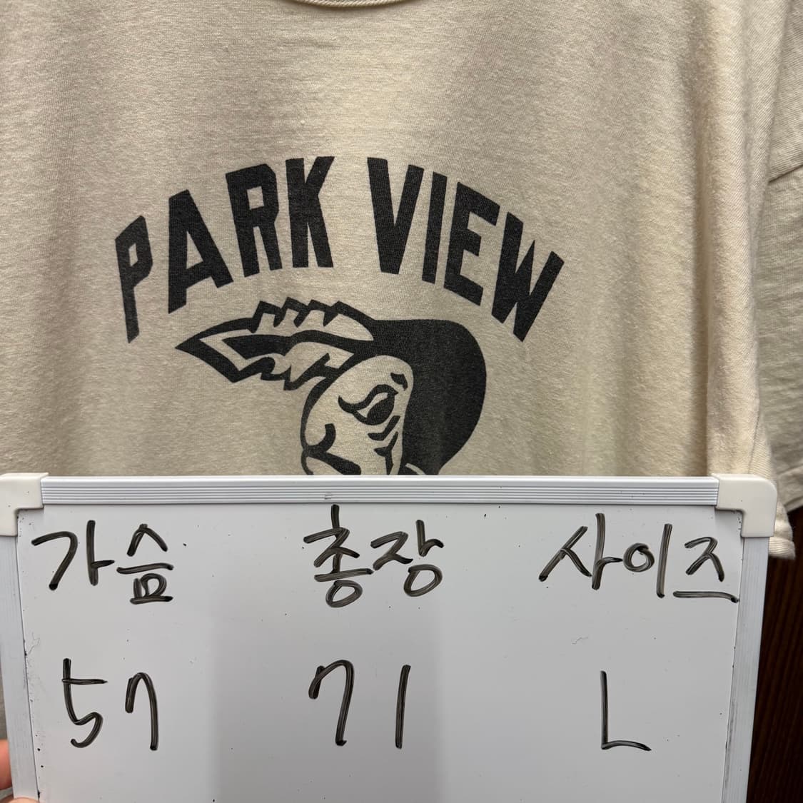 웨어하우스 세컨핸드 반팔 L(40-42)size 상품이미지2