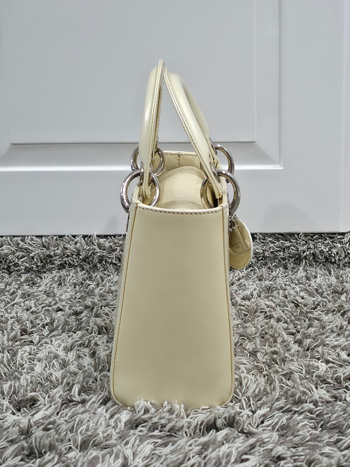 디올 레이디디올 레이디백 미니 애나멜 은장 상품이미지5