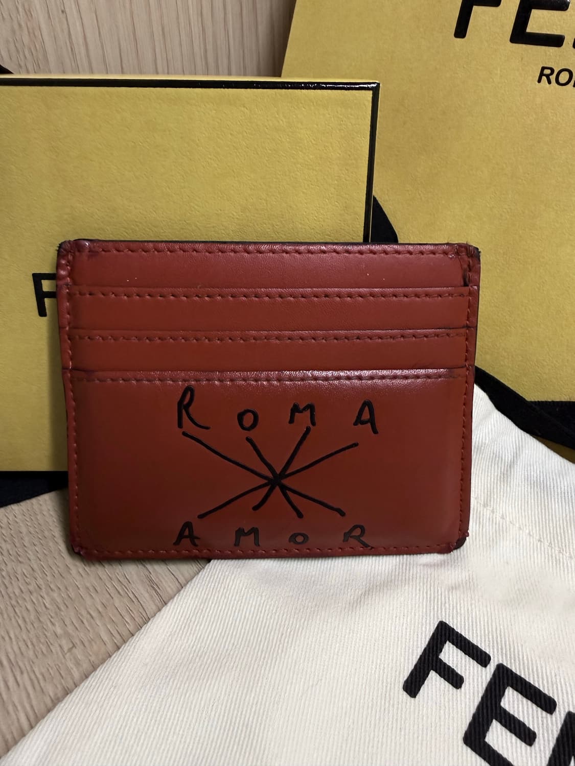 펜디 카드 지갑 상품이미지3