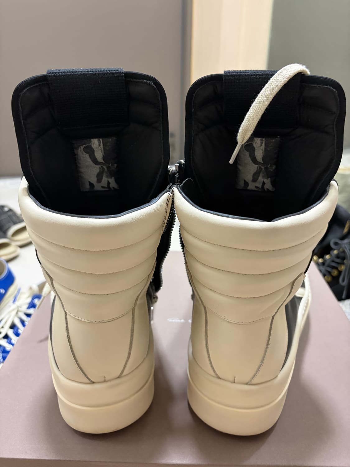 릭오웬스 메가 범퍼 지오바스켓 42 상품이미지3