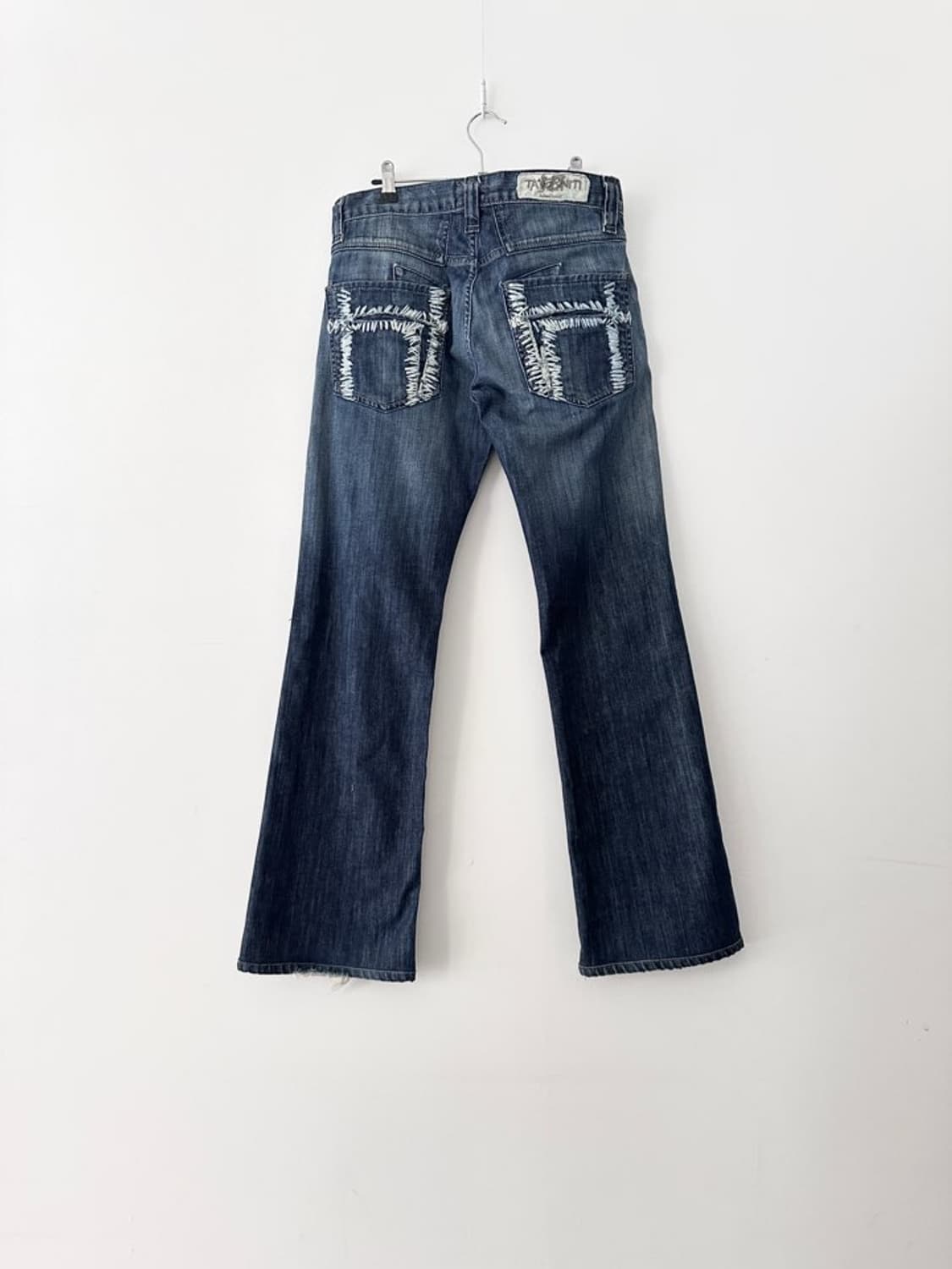 JIMMY TAVERNITI back point denim pants 상품이미지1