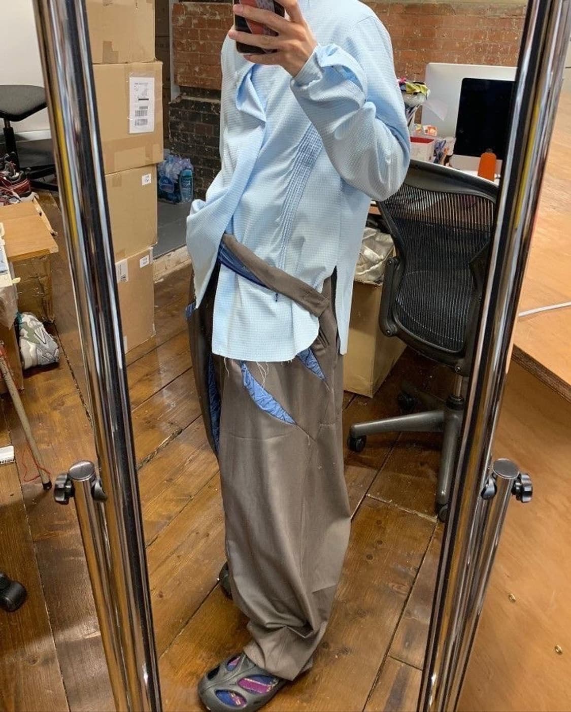 키코 코스타디노브 21ss 안토니스 트라우저 상품이미지2