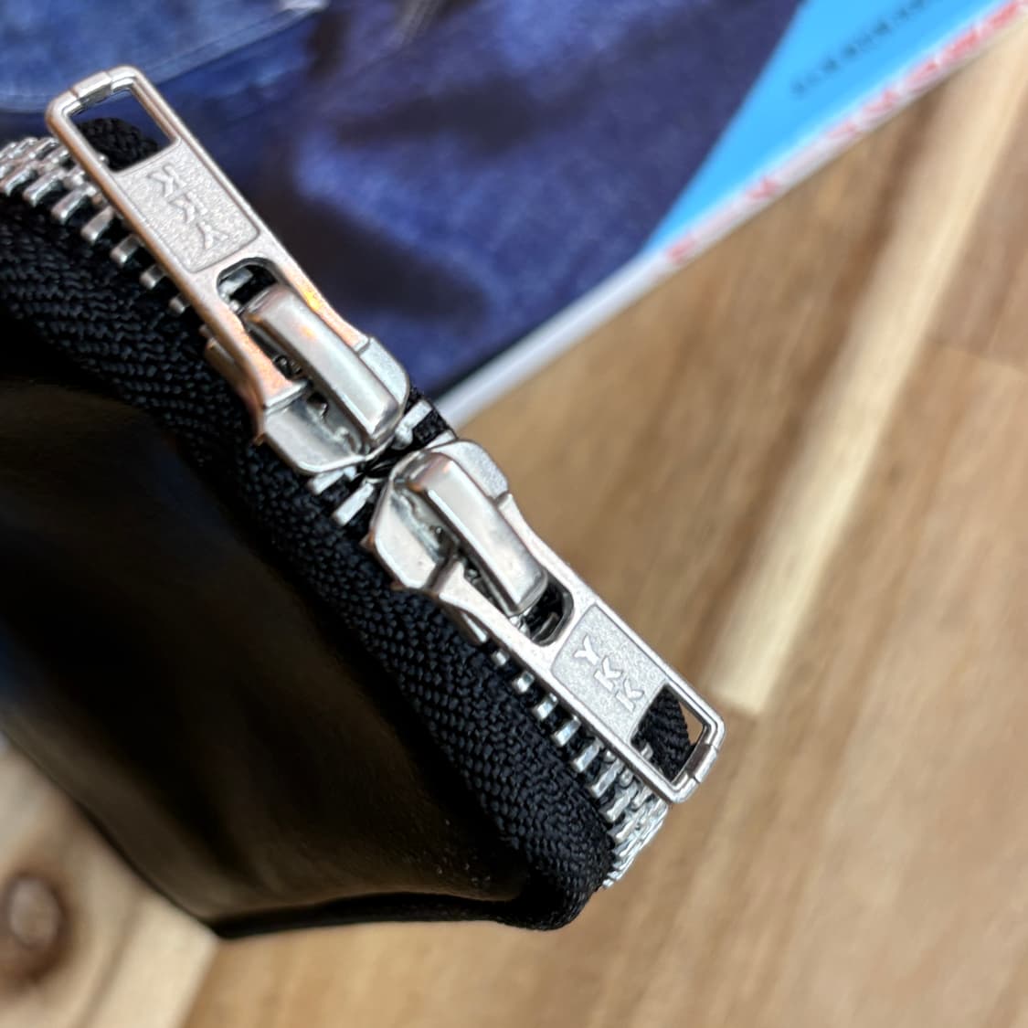 포터 키체인지갑 (Black) 상품이미지2