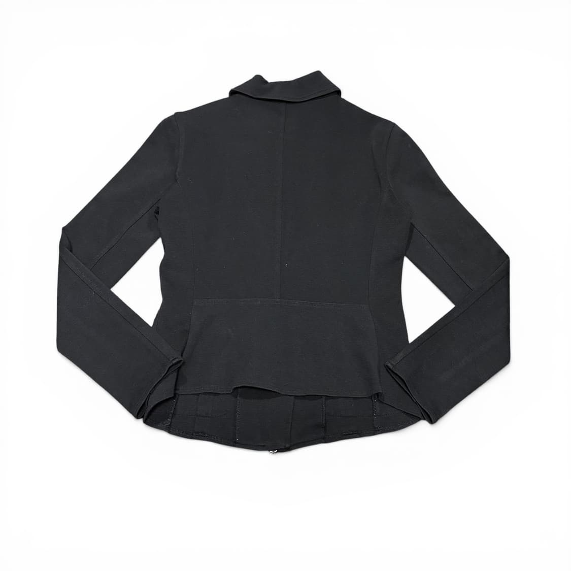 2 우먼S DKNY 블랙 사선지퍼 투웨이 자켓 상품이미지2