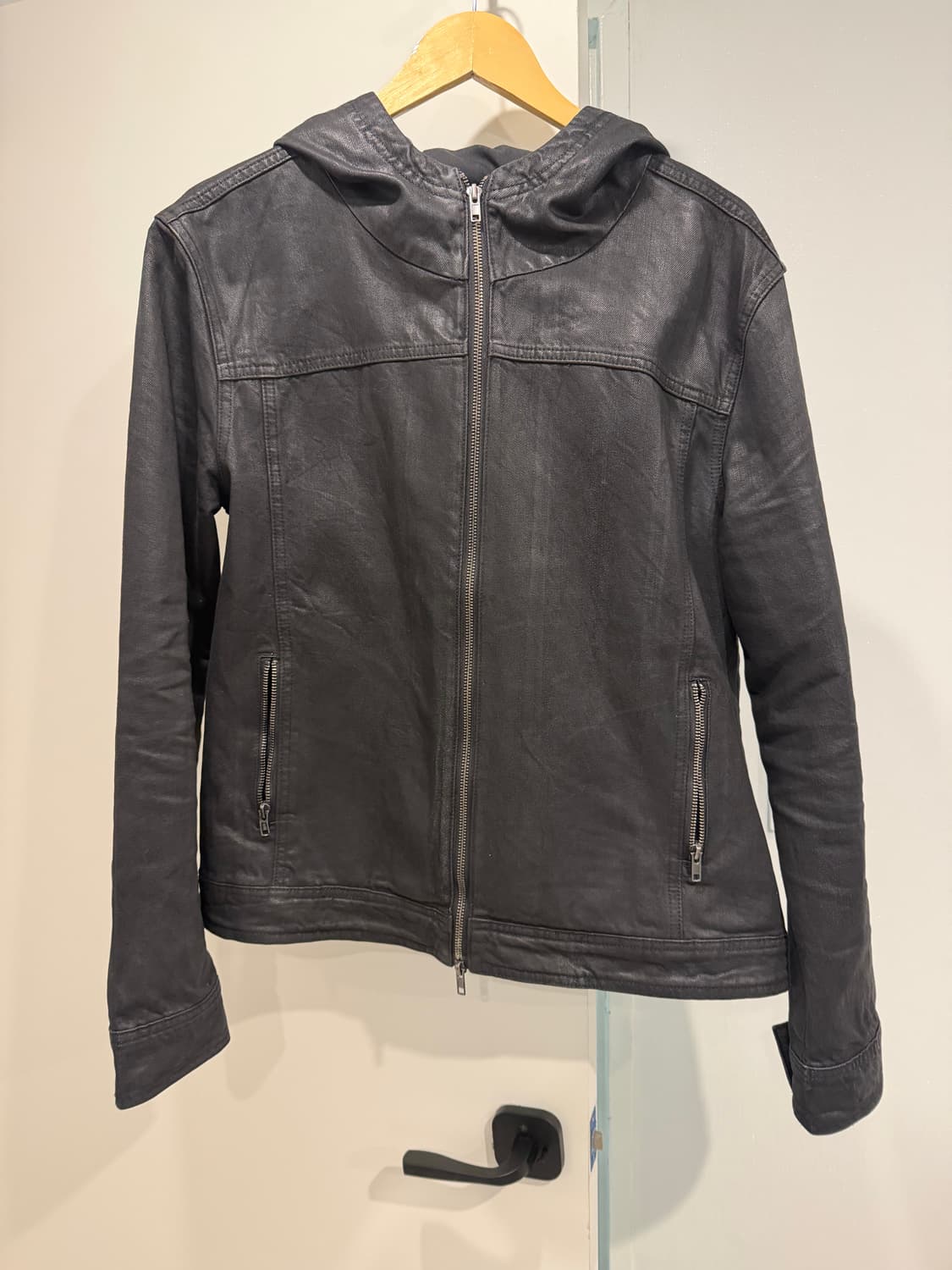 제이디드 런던 코티드 후드집업 XL 상품이미지1