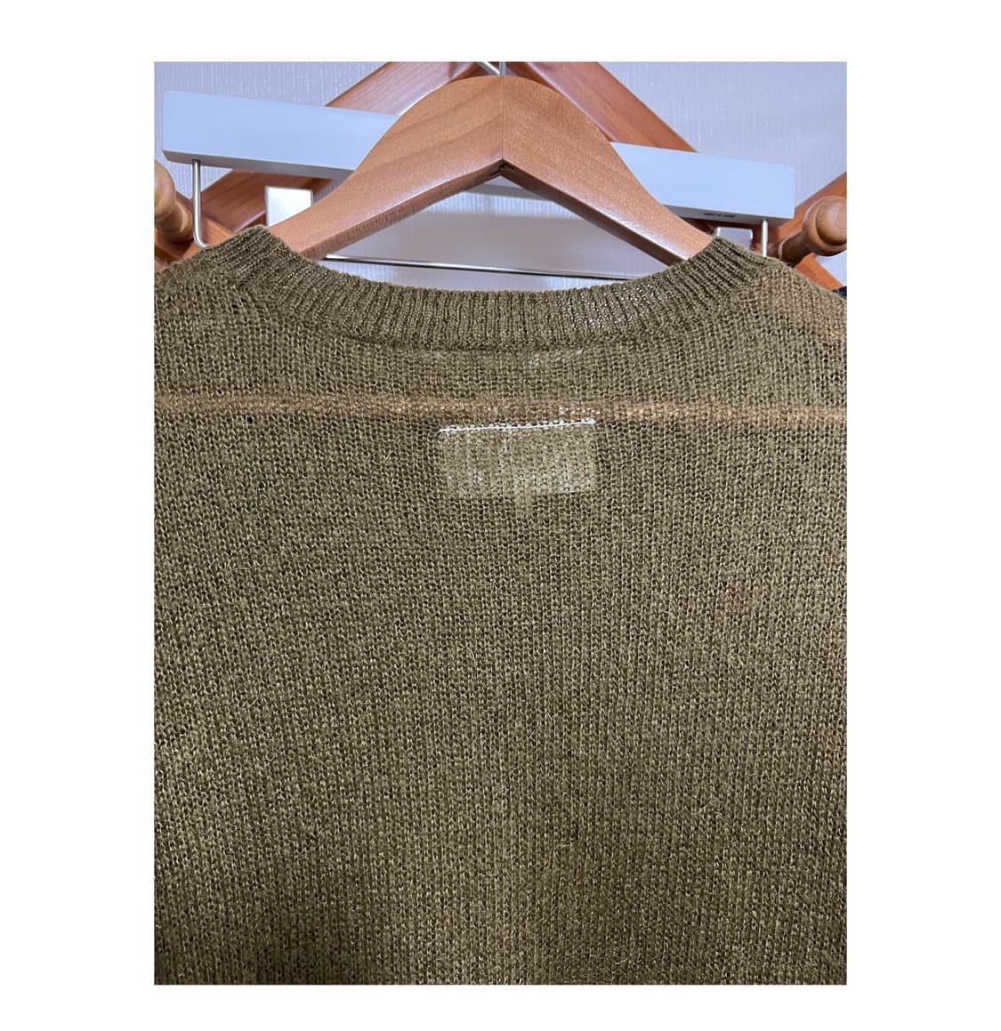 MM6 Knit xs 상품이미지6