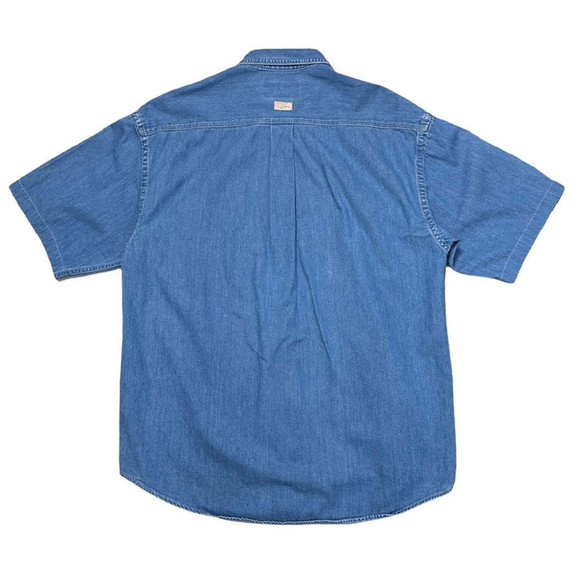 폴로랄프로렌 클래식 핏 레드포니 포켓 데님 반팔 셔츠 L 상품이미지7