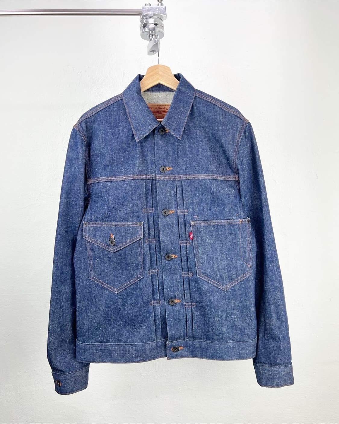 리바이스 진청 데님 2세대 지쟌 자켓 상품이미지1