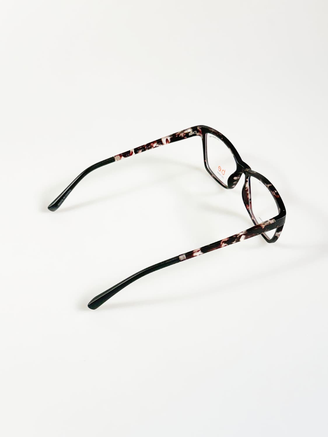 BIO EYES 다크 토터스쉘 뿔테 스퀘어 빈티지 안경 상품이미지4