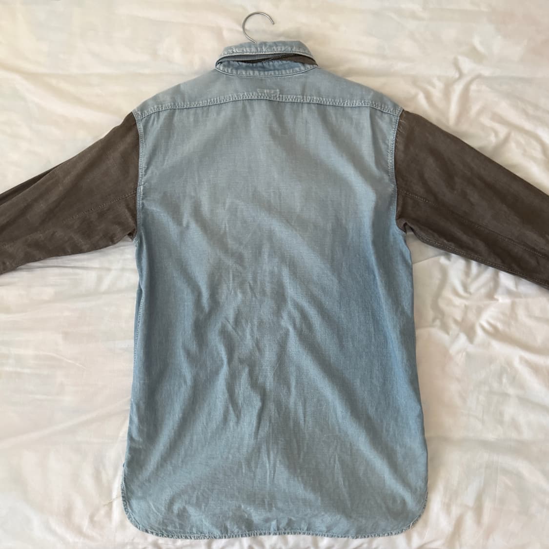 [3]캐피탈 타이 샴브레이 셔츠 상품이미지2