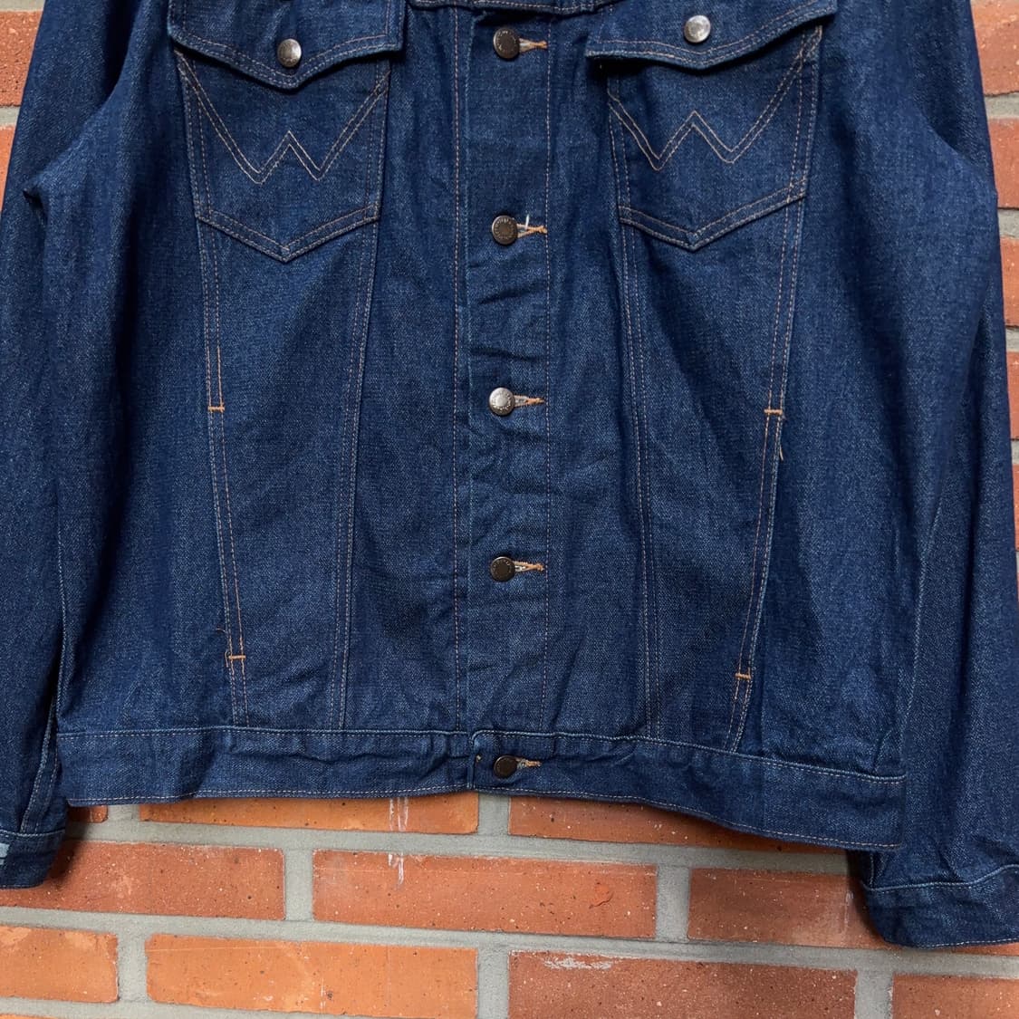 랭글러 Wrangler 어센틱 웨스턴 데님 자켓 상품이미지4