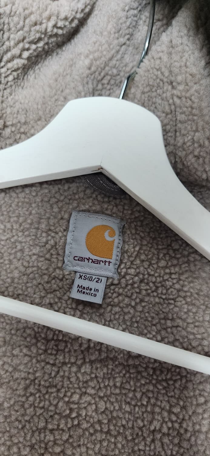 칼하트 WJ141 샌드스톤 디트로이트 엑티브 후드 자켓 상품이미지6