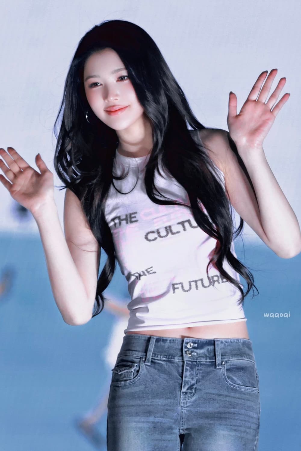 (새제품)포어링 리본 스티치 부츠컷 바지 상품이미지1