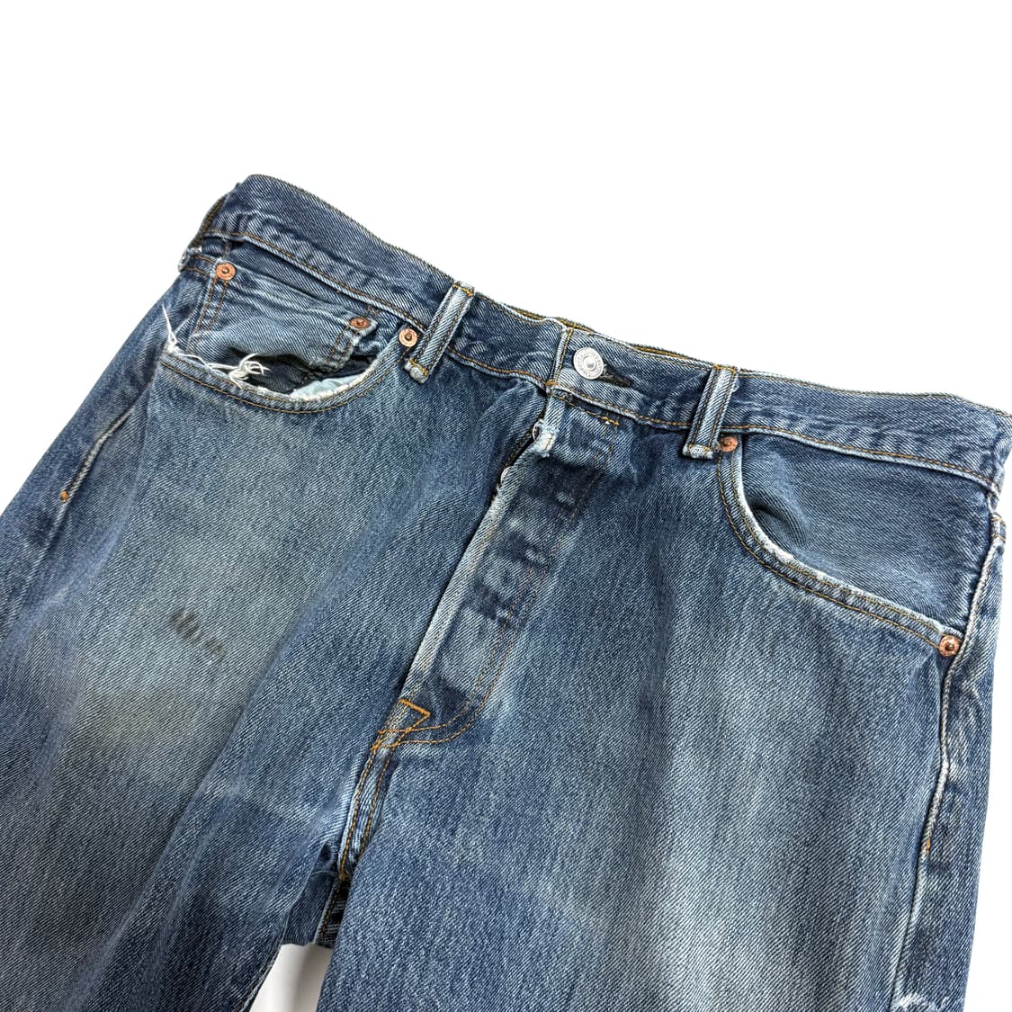 No.10 리바이스 501 데님팬츠  상품이미지3