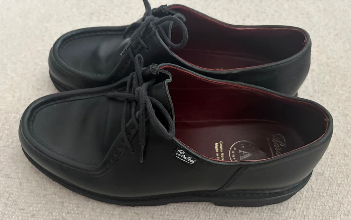 파라부트 미카엘 BBR 블랙 한정판 / 43 상품이미지2