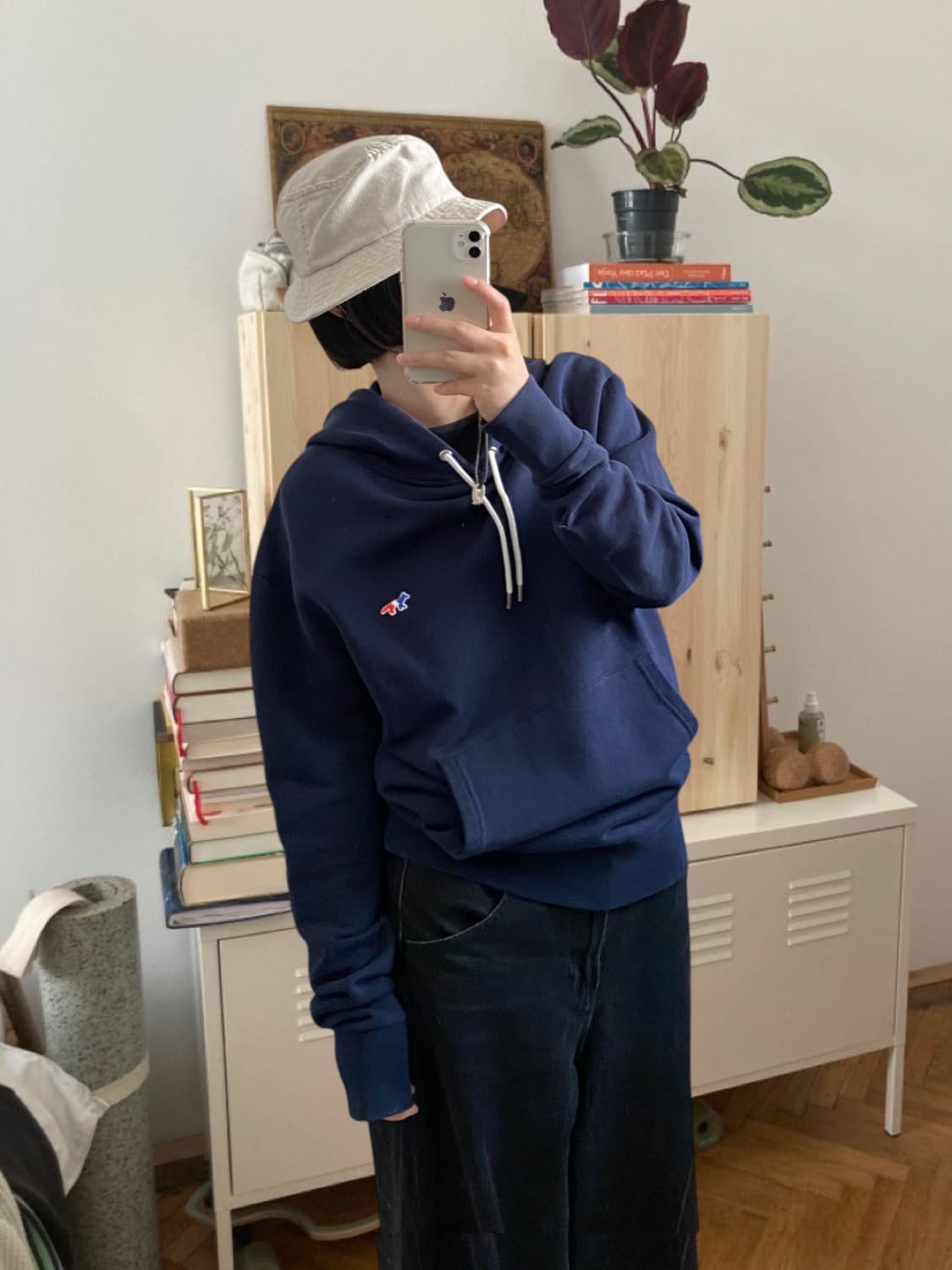 메종 키츠네 후드티 (Man L) 상품이미지1