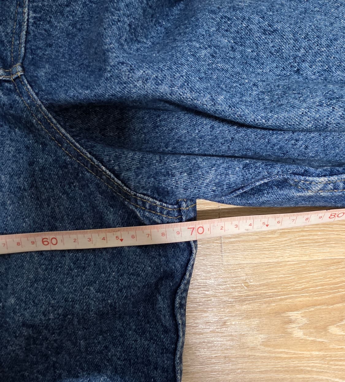 Lee 빈티지 데님 자켓 상품이미지5