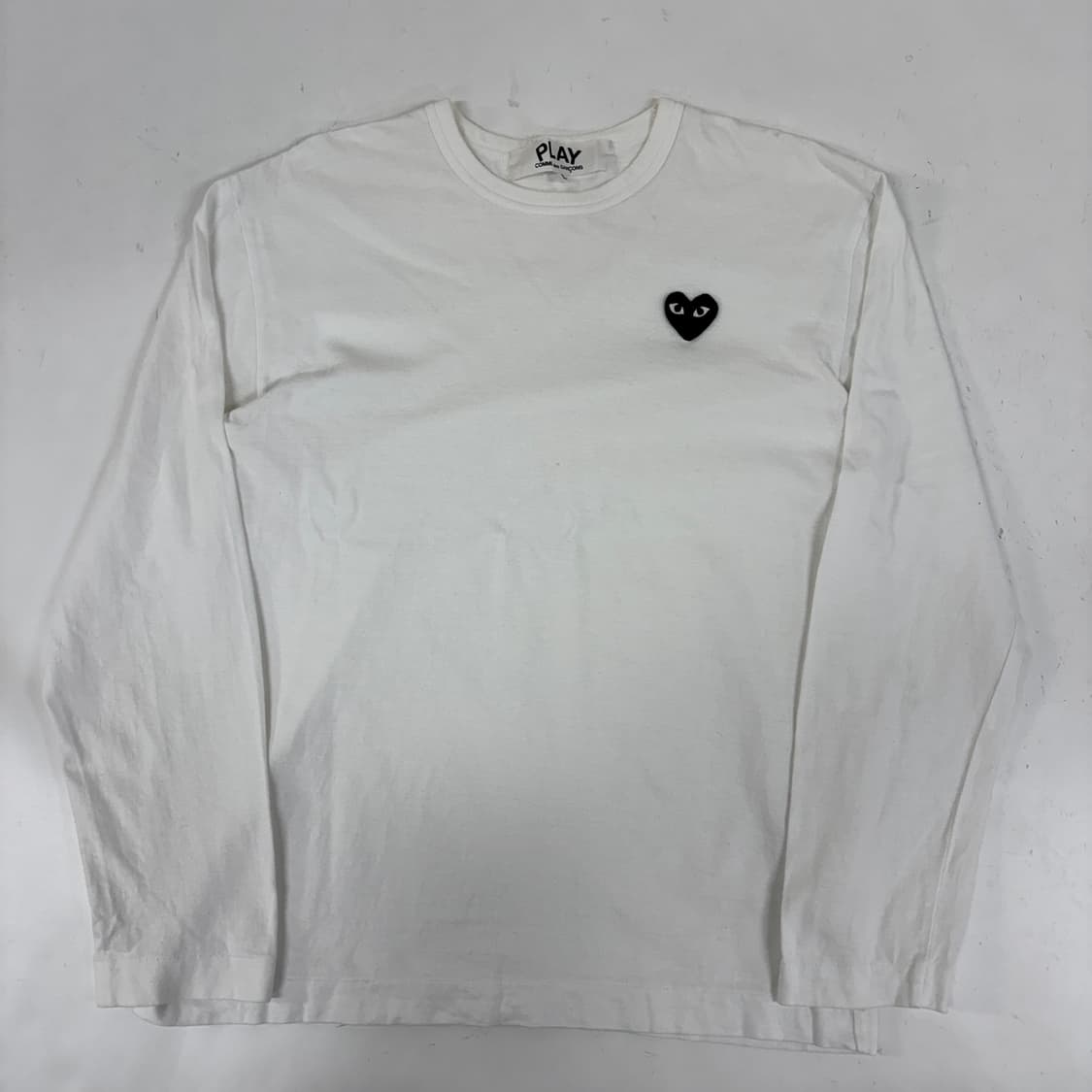 꼼데가르송 롱슬리브 상품이미지4