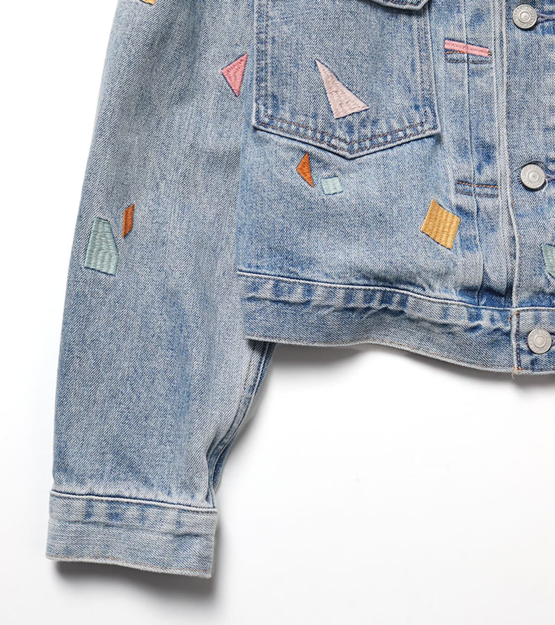 LEVI’S JAPAN - 24SS TYPE 2 TRUCKER JK 상품이미지5