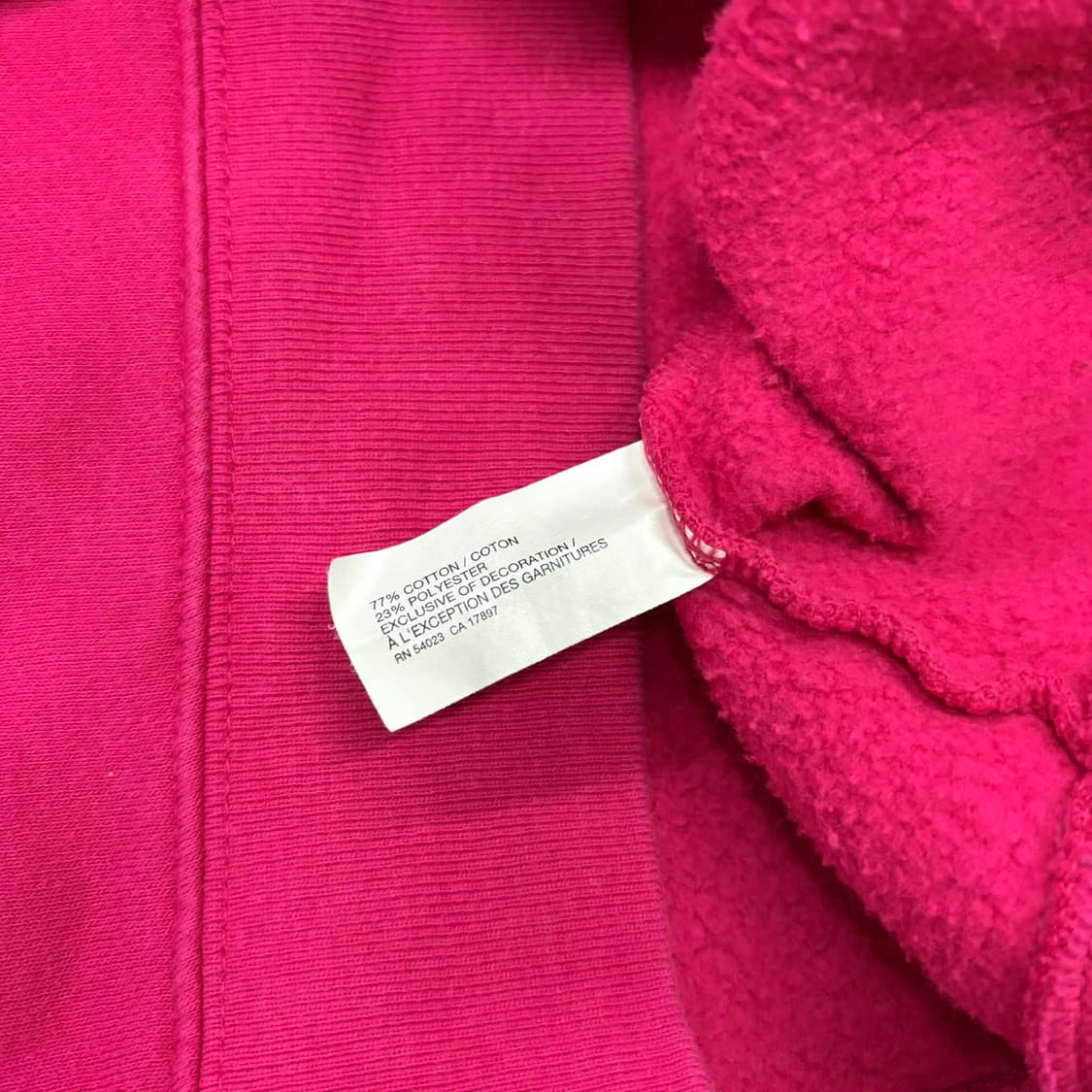 Gap 갭 빅로고 폭닥 러블리힙 걸즈 후드티 스웨트셔츠(S) 상품이미지5