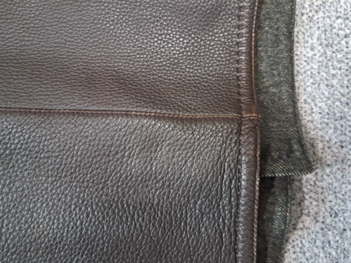 빠질레리 가죽자켓 made in italy 상품이미지5