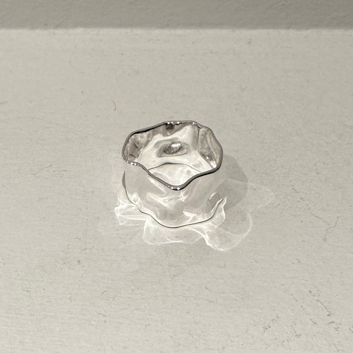 크러셔블 925 실버링 상품이미지2